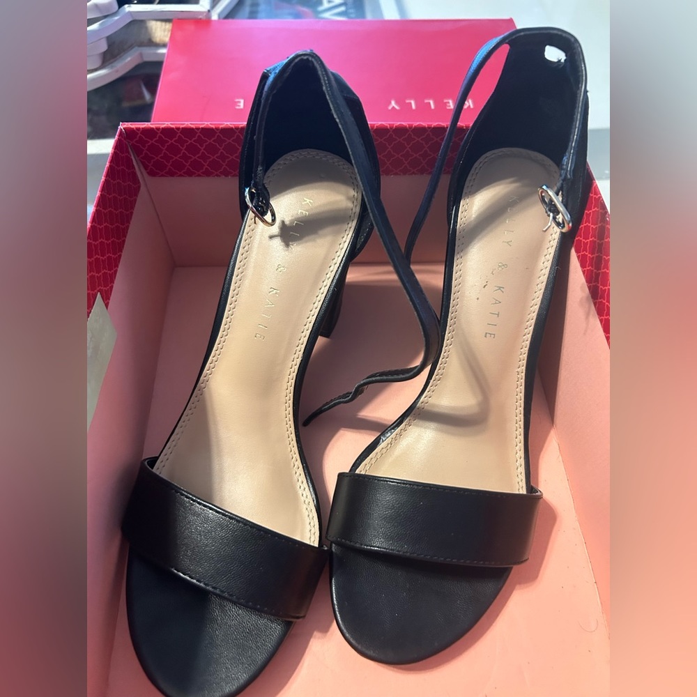 Black heels